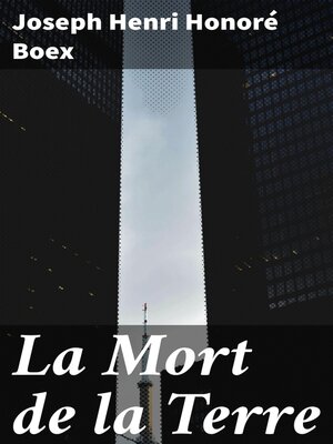cover image of La Mort de la Terre